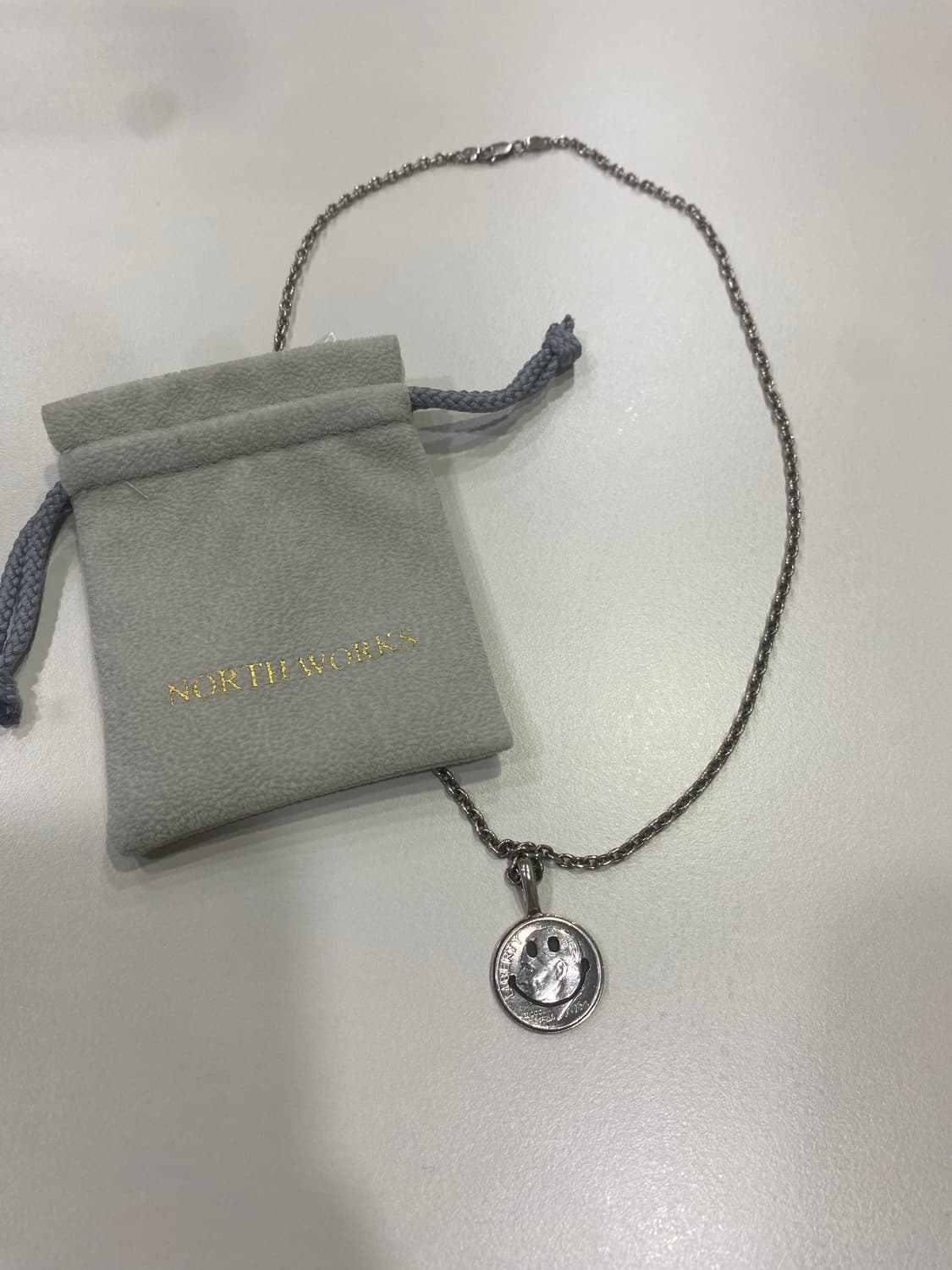 [판매] 노스웍스 N-009 스마일 목걸이 상품이미지3