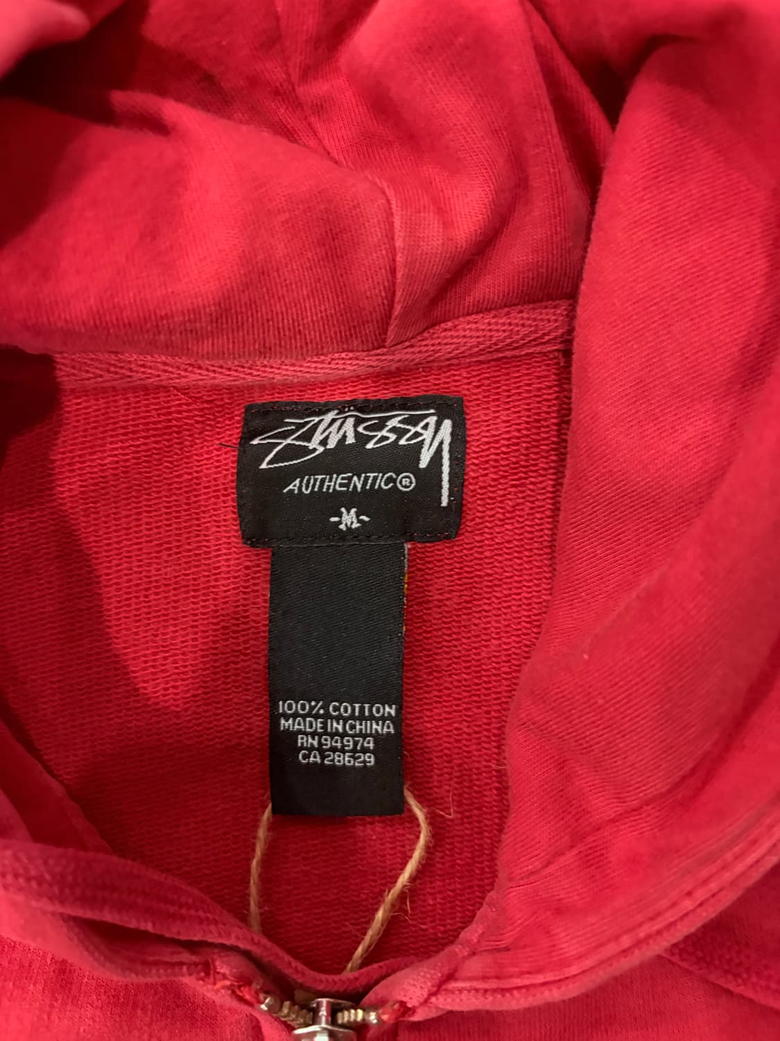Stüssy Zip-up Hoodie 상품이미지3