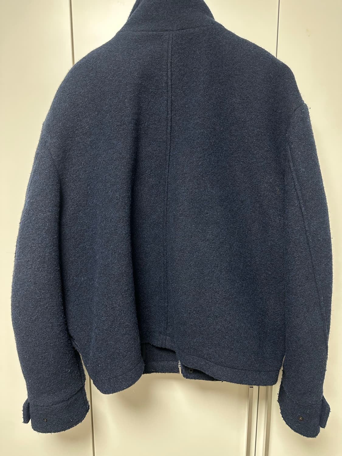 자라 울 자켓 네이비 L 상품이미지2