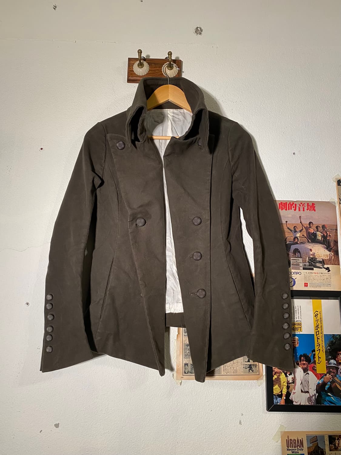 Bajra 비대칭 자켓 상품이미지2