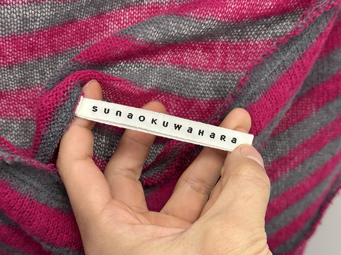 SUNAOKUWAHARA_ mohair blend (L) 상품이미지7