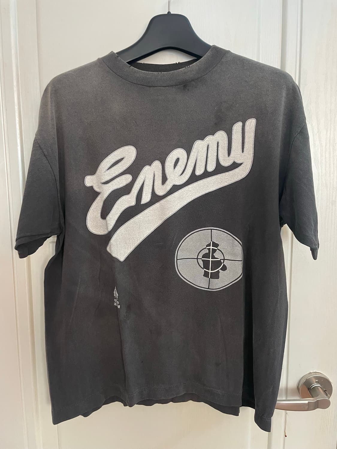 [m]세인트미카엘 25시즌 enemy 반팔티셔츠 상품이미지3