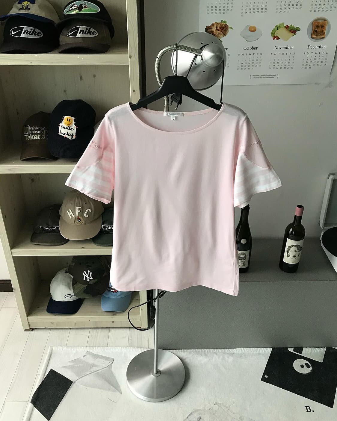 꾸레쥬 반팔 상품이미지1