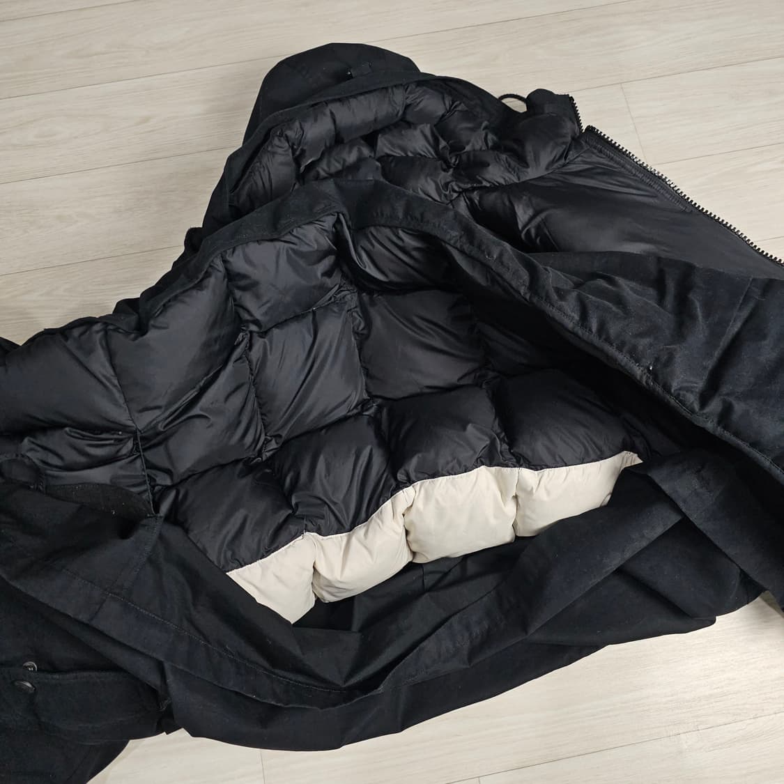 에디바우어 N3B 구스다운 패딩파카 105 상품이미지4