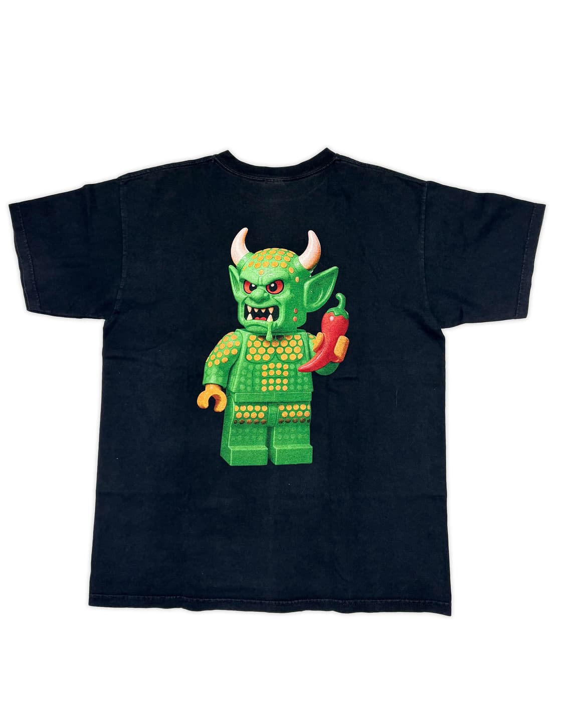 Red hot chilly peppers 00s lego shirt 상품이미지2