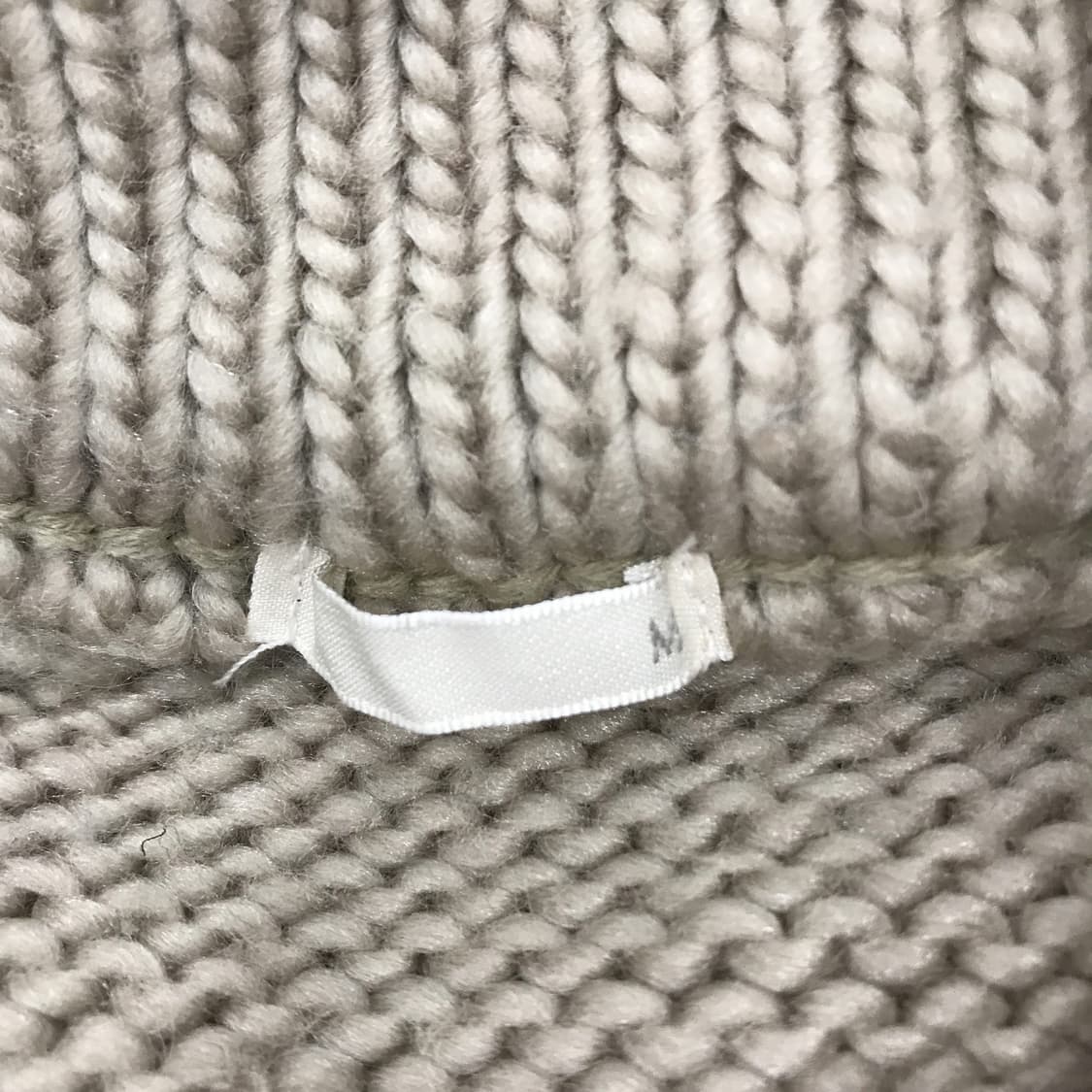 GU 코위찬 니트 가디건 [여성M] 상품이미지4