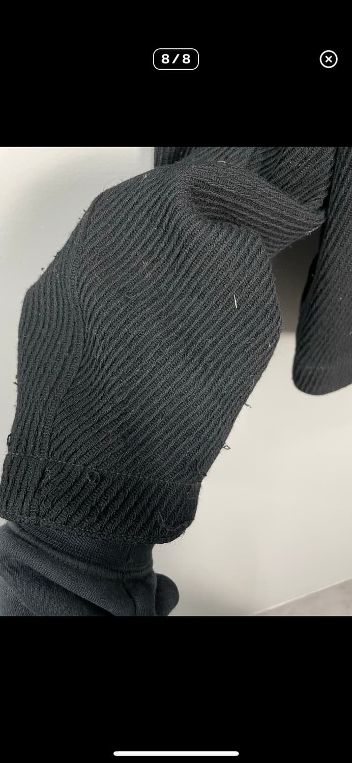 인사일런스 블랙 시메트리 폴딩 자켓 A3203 상품이미지8