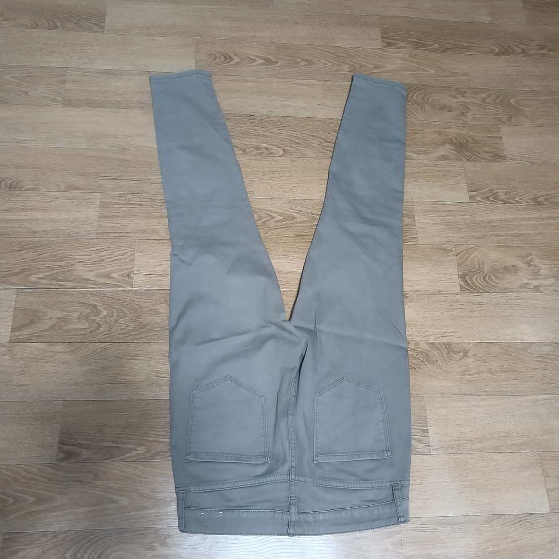 클럽모나코 여성28 인치 면 스판바지 상품이미지4