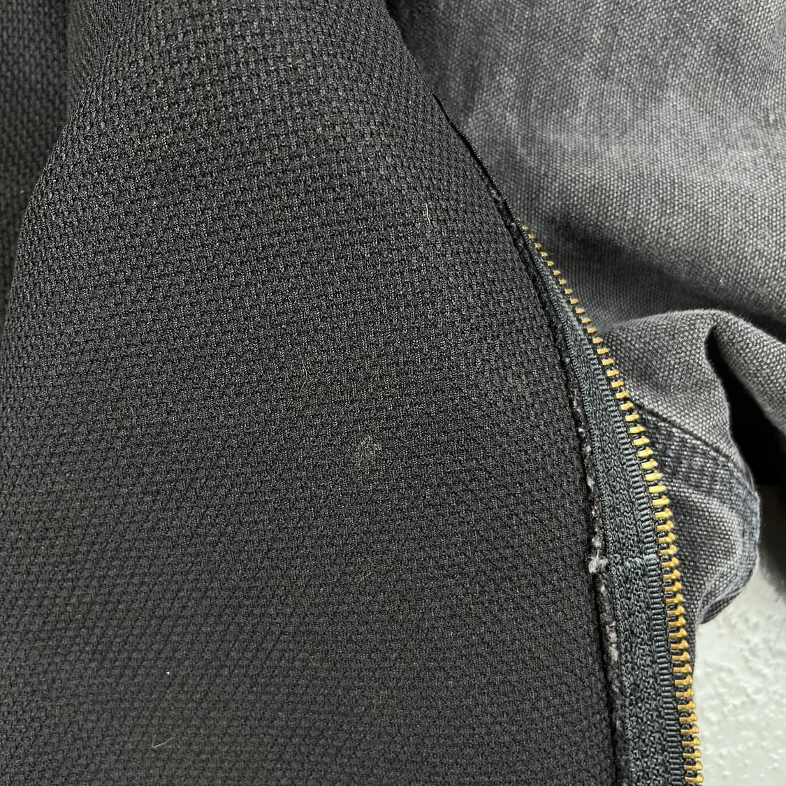 빈티지 칼하트 써멀 액티브 자켓 J03BLK 상품이미지10