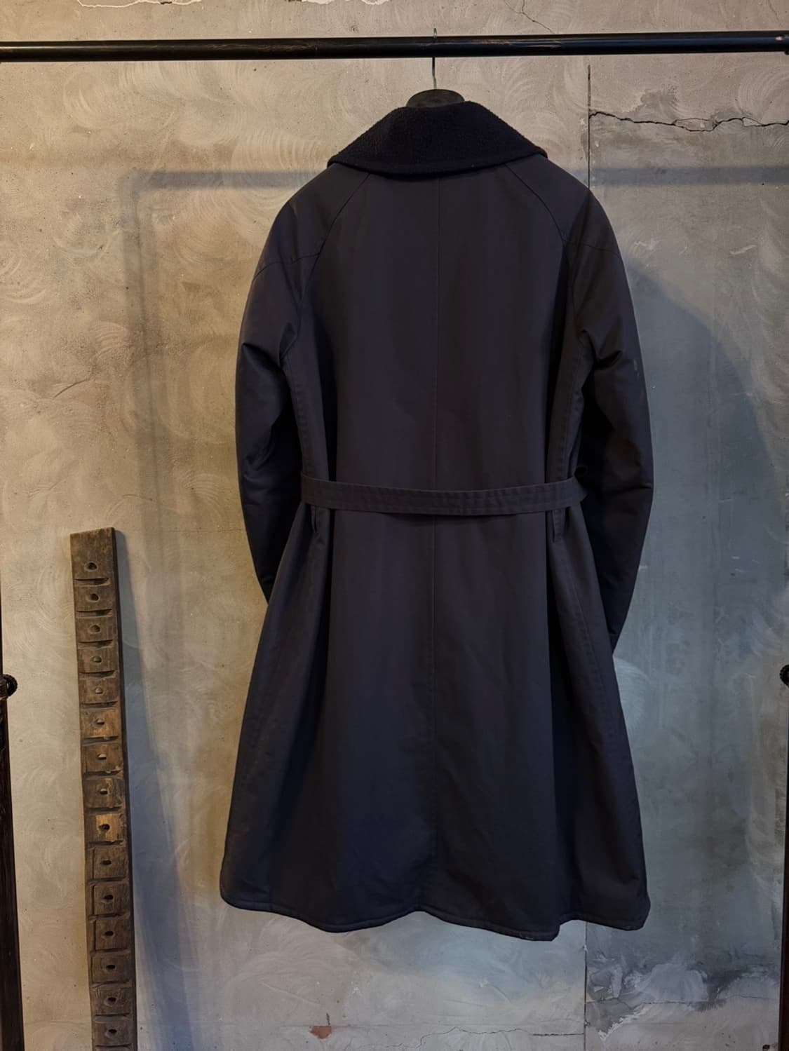 COMOLI 코모리 타이로겐 코트 100 상품이미지10