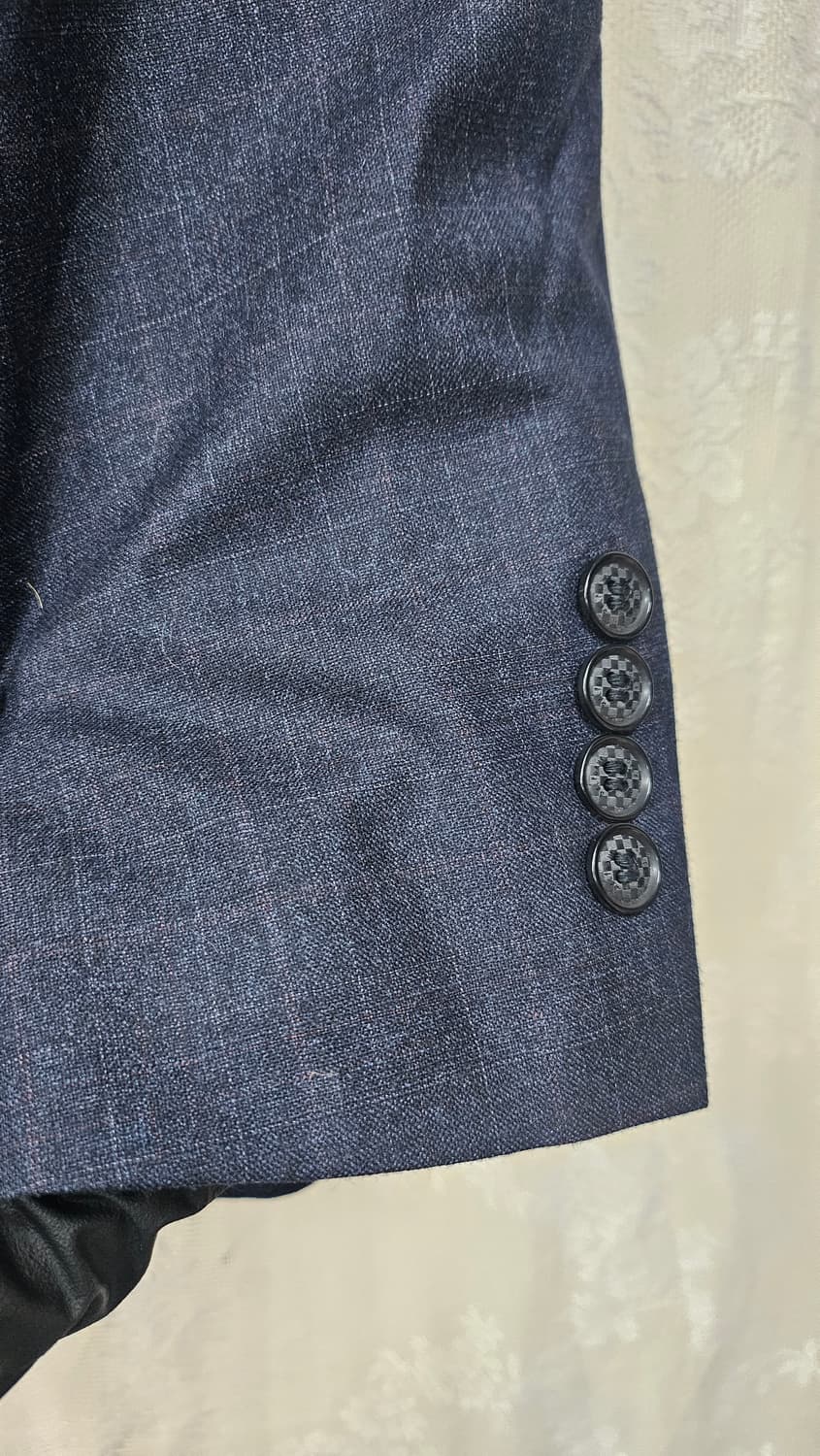 남성 체크자켓 상품이미지6