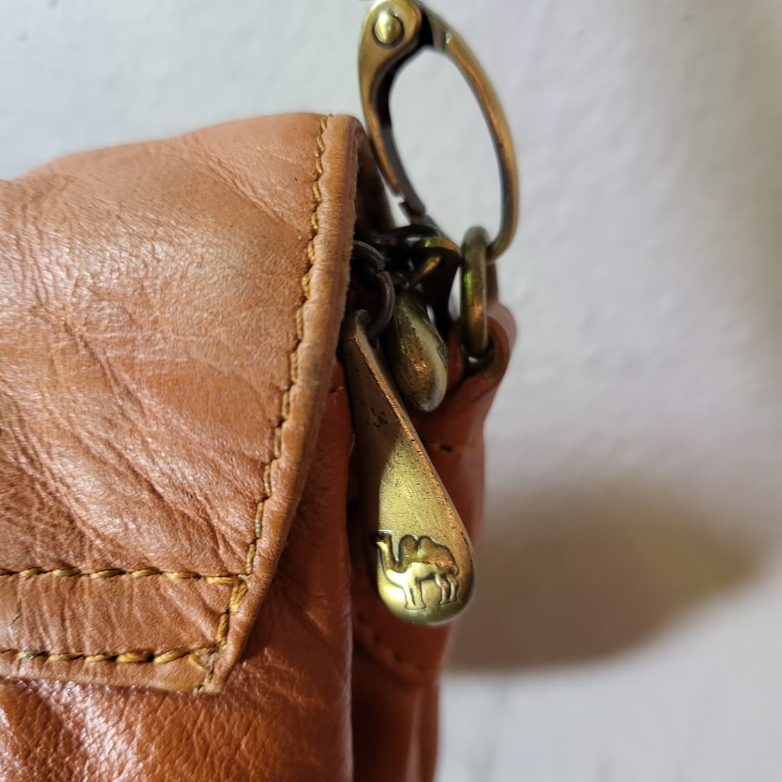 LUOWANG 올 레더 빈티지 토트백 상품이미지7