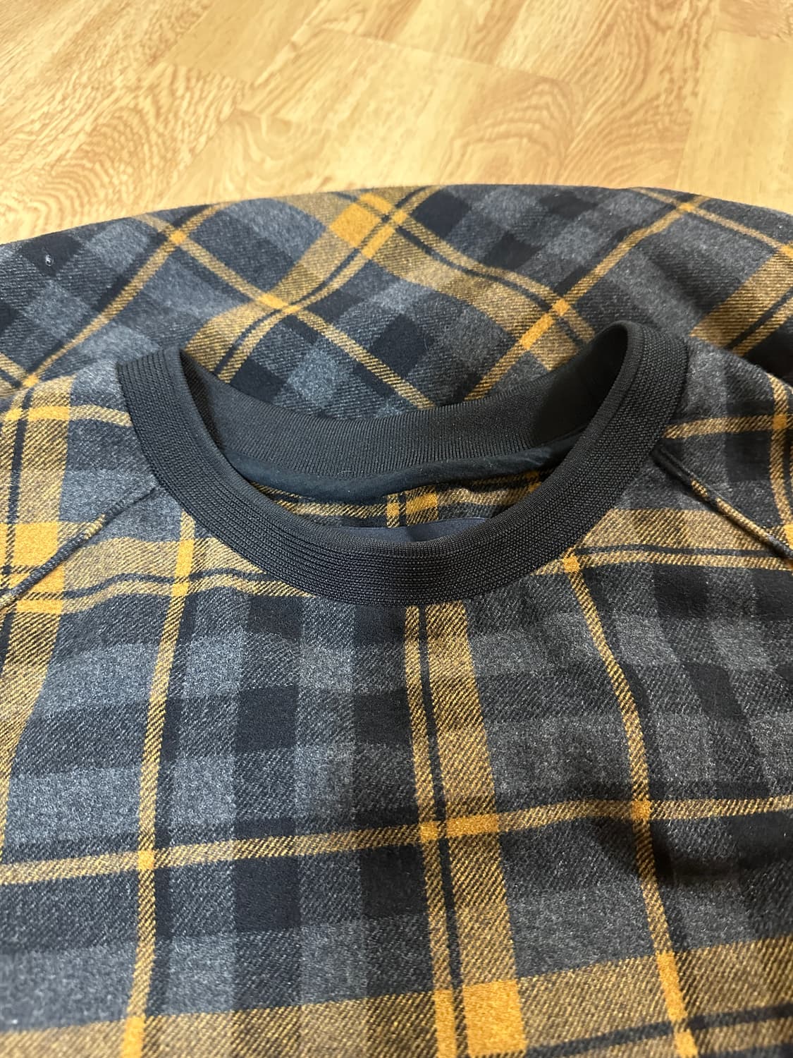 (50) 준지 플란넬 레이어드 맨투맨 상품이미지6