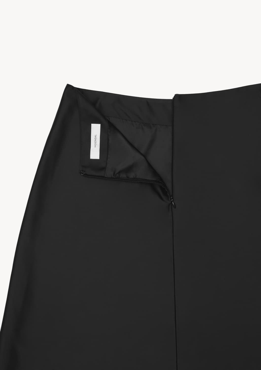 문달 Scallop Skirt in Black  상품이미지4