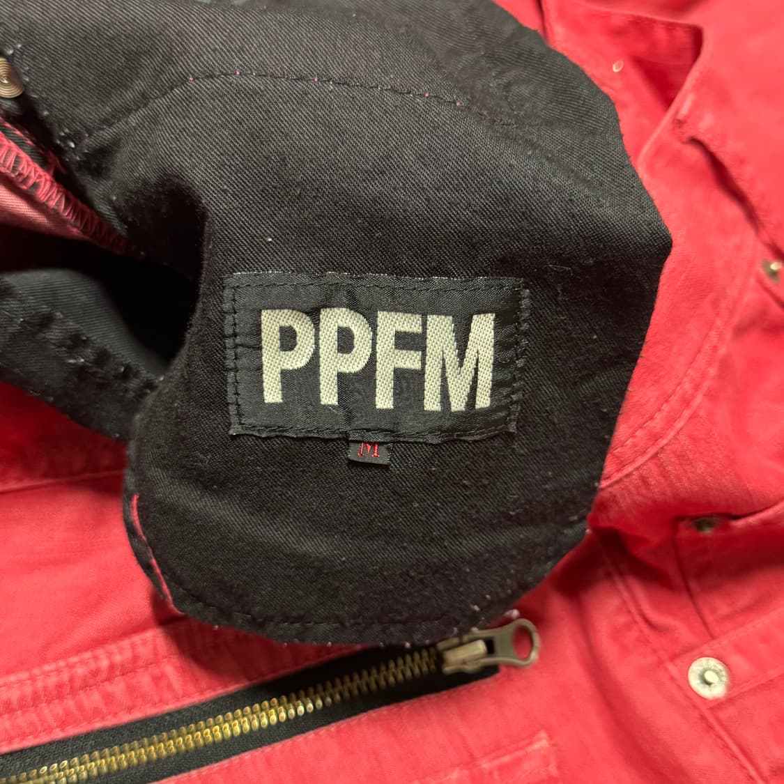 PPFM 워싱팬츠 상품이미지7