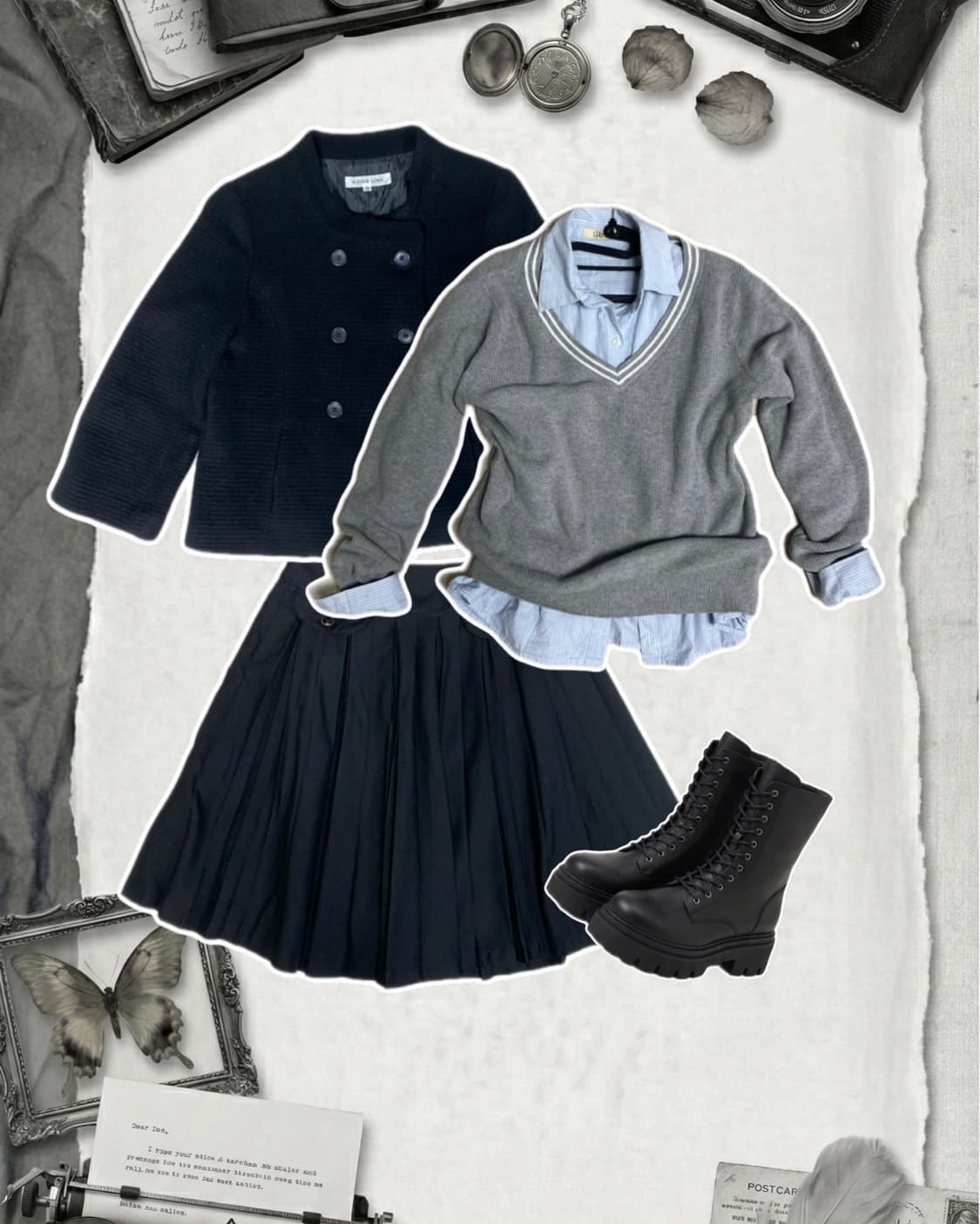 프레피룩 세트 상품이미지5