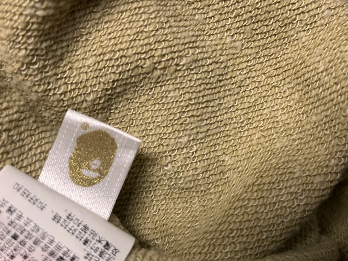 베이프 올베이지 샤크 후드집 상품이미지4