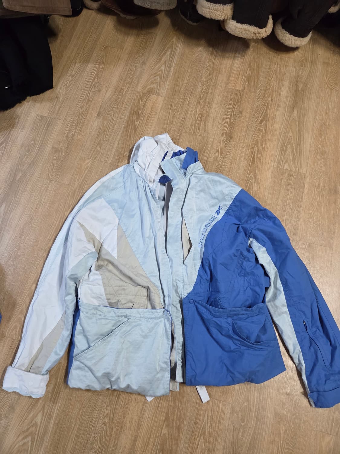 리복 트레이닝복셋 105~110 상품이미지1