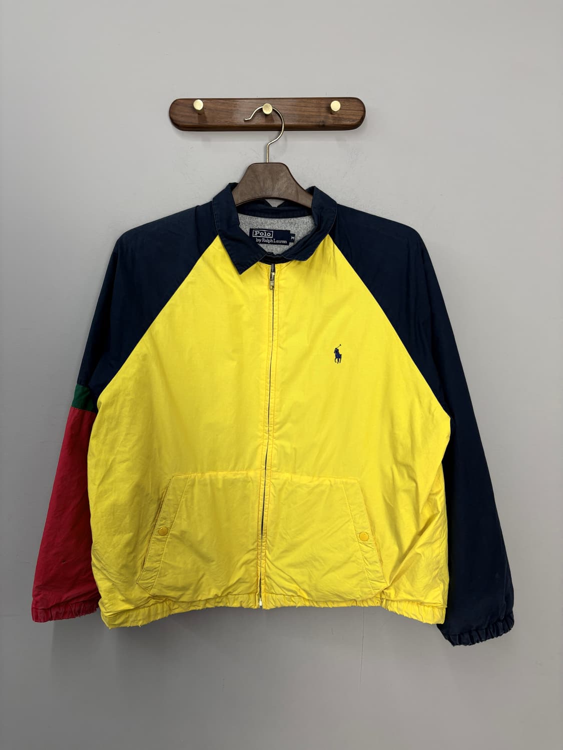 폴로랄프로렌 90s 자수멀티 블루종 자켓 A3565 상품이미지2