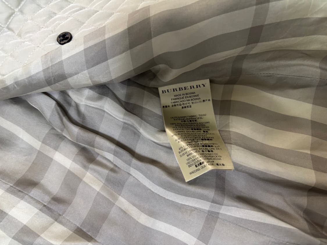 정품. 버버리 트렌치코트. 55 상품이미지9