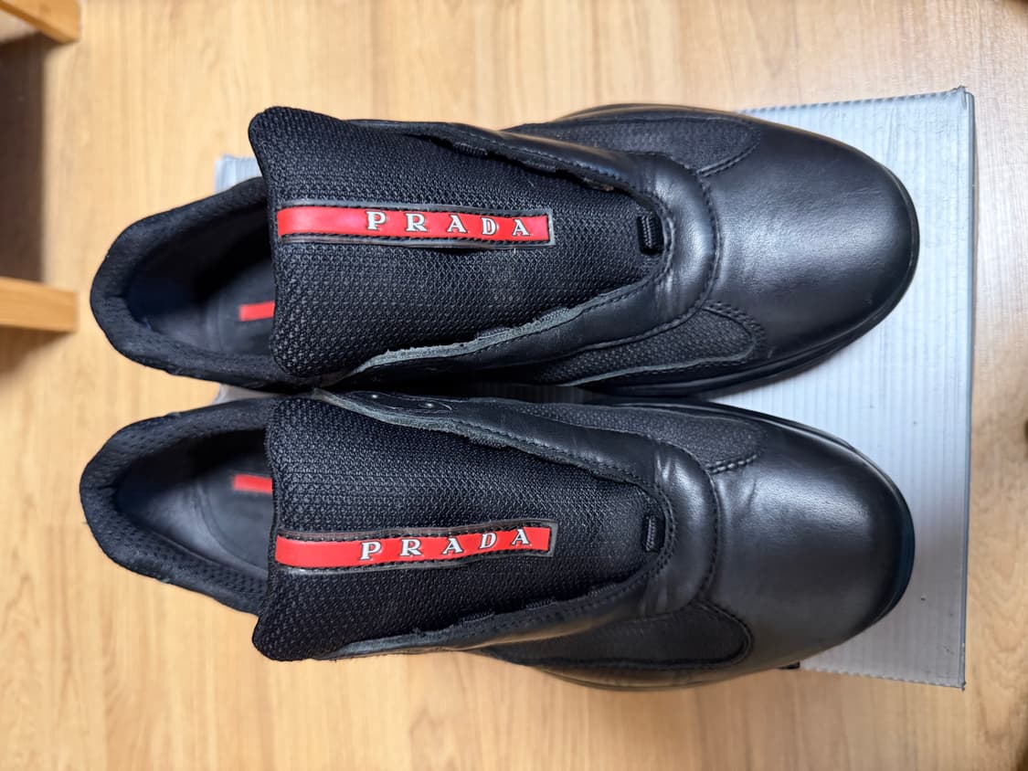 프라다 스포츠 빈티지 아메리카컵 00s uk6.5 상품이미지5