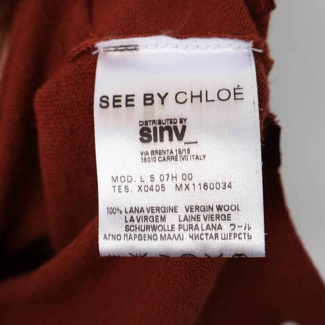 44/씨바이 끌로에 크롭 니트 가디건 상품이미지6