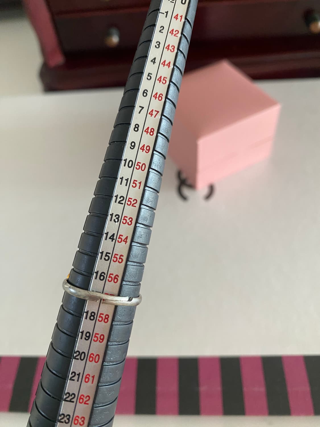 빈티지 노란꽃 반지 일본 수입 반지 상품이미지8