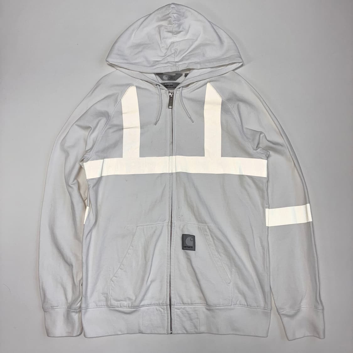 칼하트X슬램잼 25주년 리플렉티브 후드집업 상품이미지1