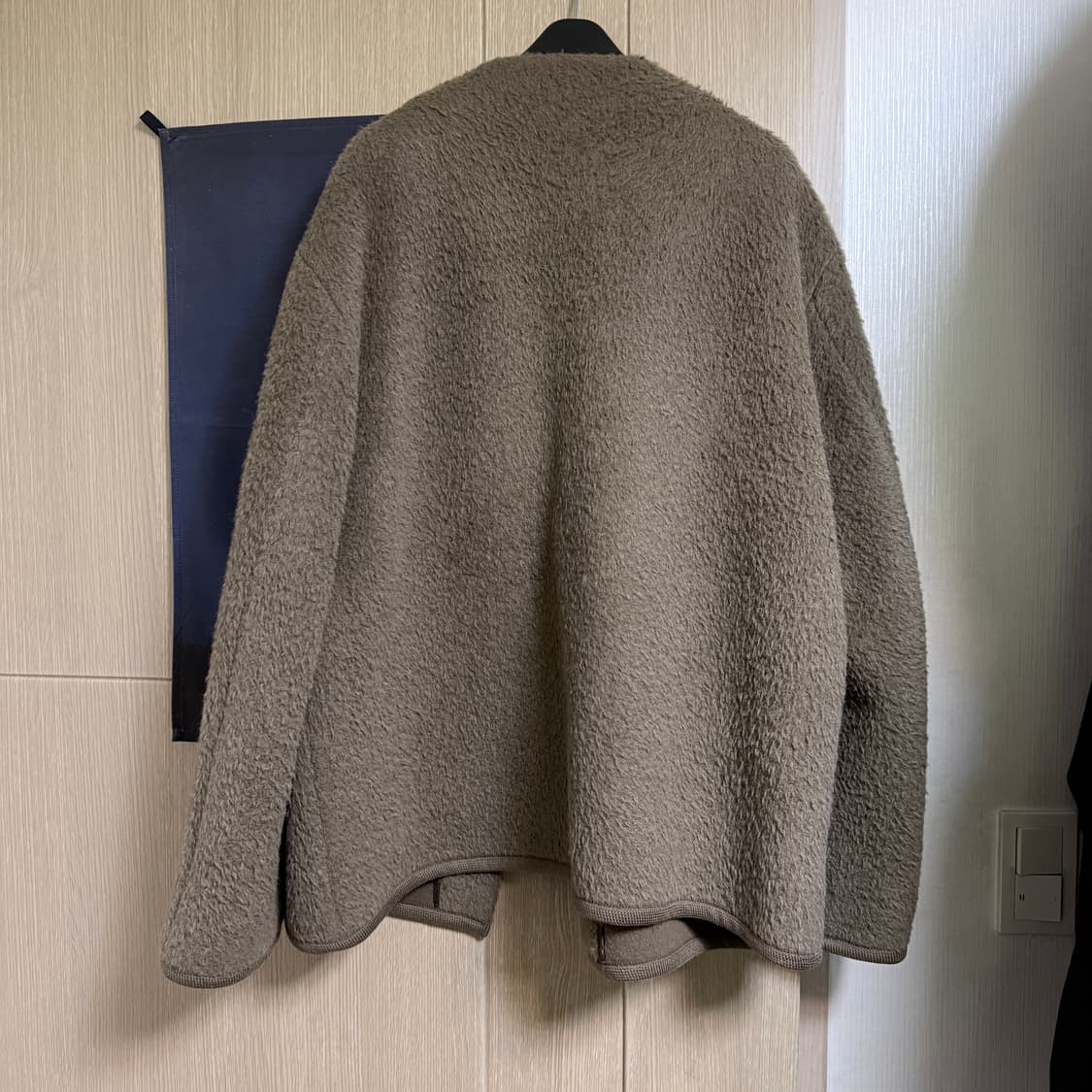 시스템옴므 가디건 코트 오버핏 상품이미지4