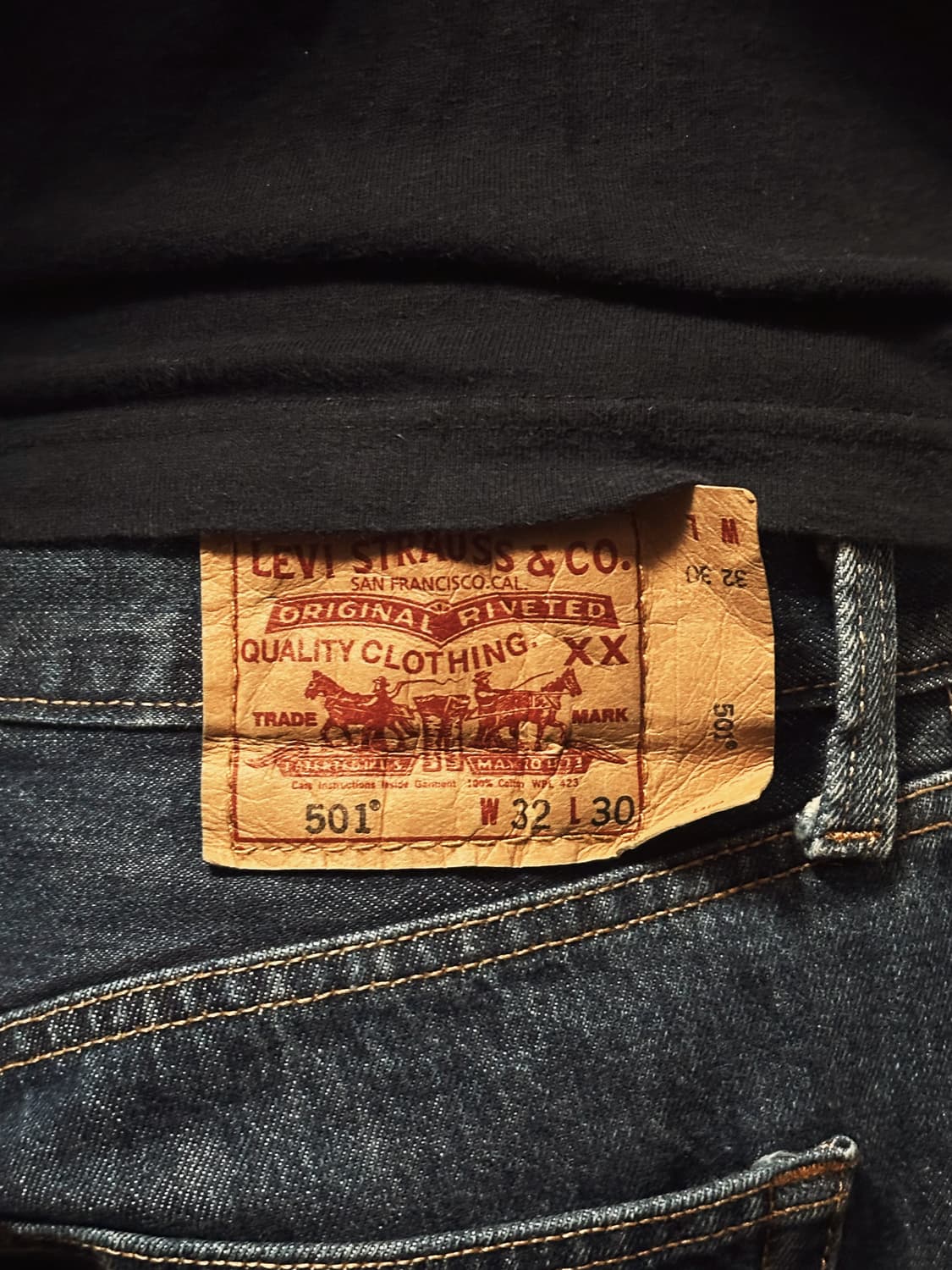 00's Levi's 501xx denim pants 상품이미지3