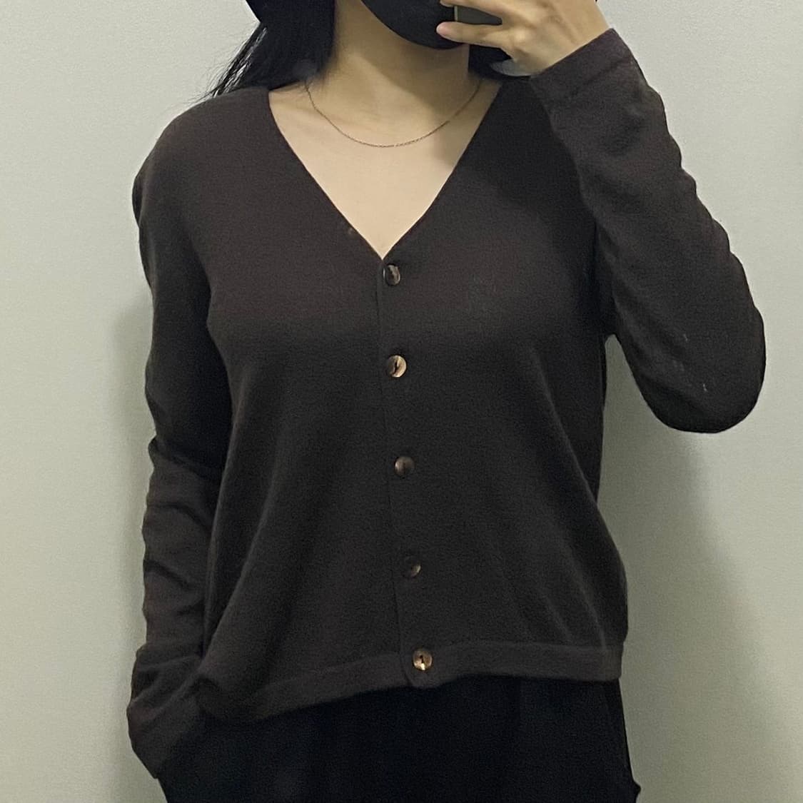 막스앤코 미니멀 가디건 상품이미지1