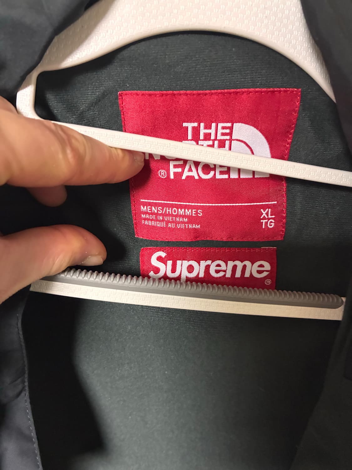 슈프림x노스페이스 s로고마운틴자켓 -20FW 상품이미지4