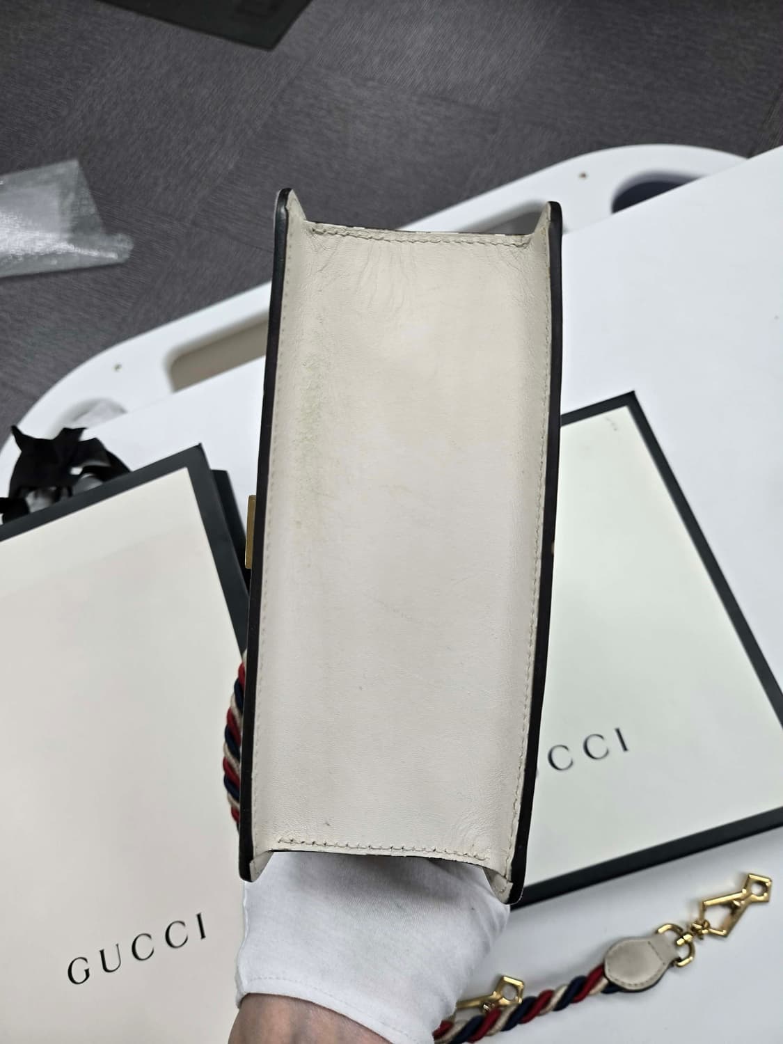 [정품] 구찌 실비백 상품이미지6