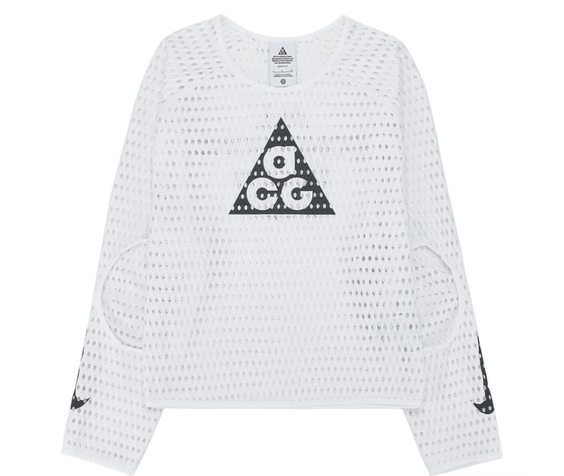 L xL 나이키 ACG 에어플로 NXT 화이트 앤트러사이트 판매 상품이미지1