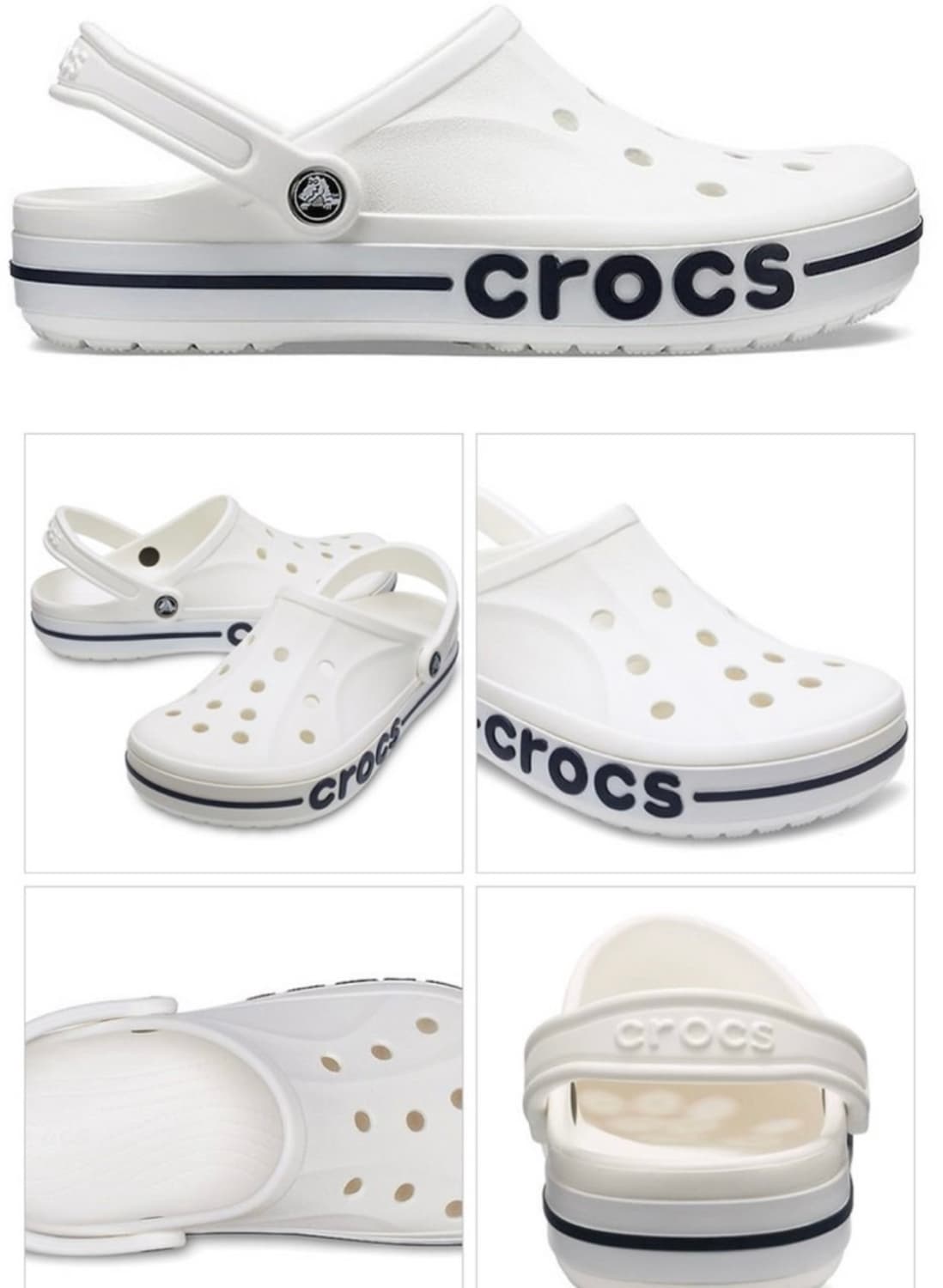 정품/새상품 크록스바야밴드 상품이미지5