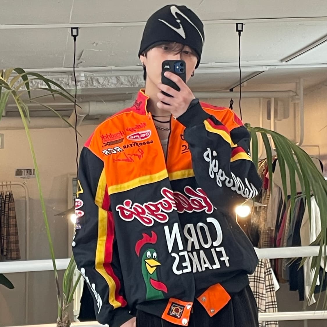 나스카 콤푸레이크 레이싱 자켓 ☆2 상품이미지1