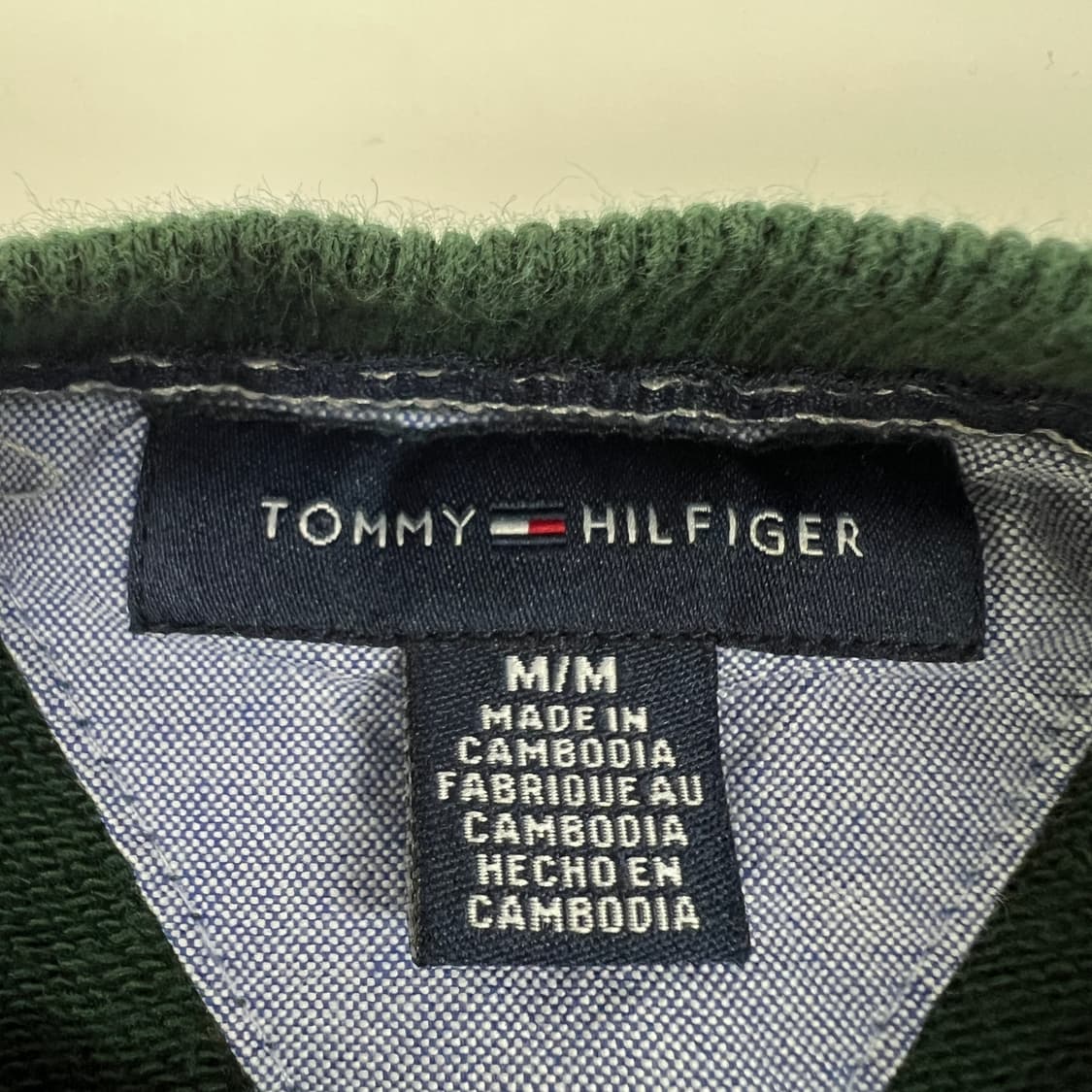 타미힐피거 맨투맨 상품이미지4