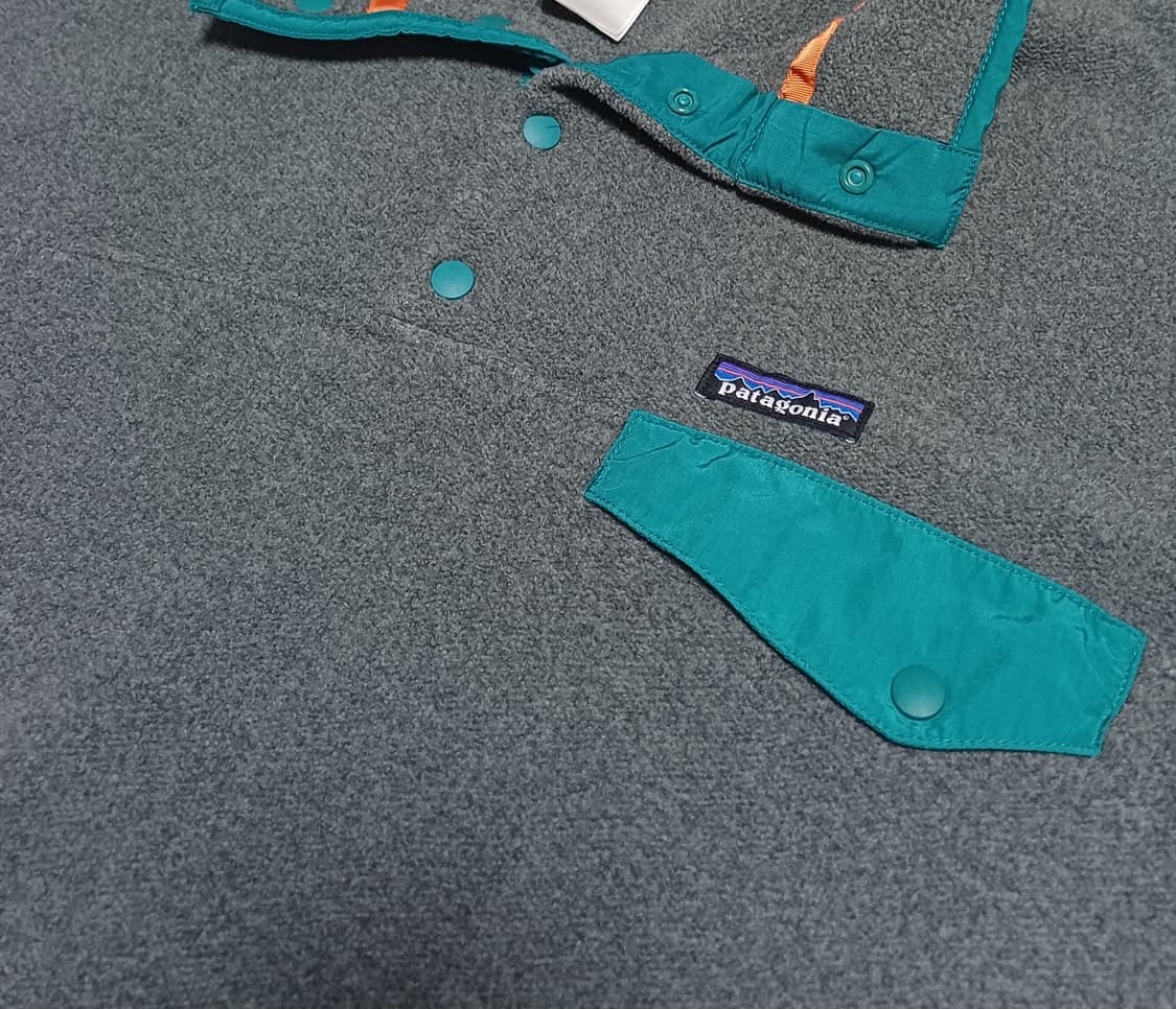 [L] 파타고니아 신칠라 스냅티 샤이아라보프 리젠 그린 상품이미지5