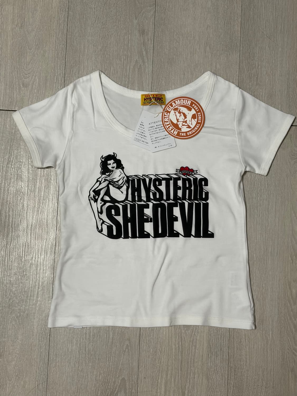 히스테릭글래머 SHE DEVIL T SHIRT 상품이미지1