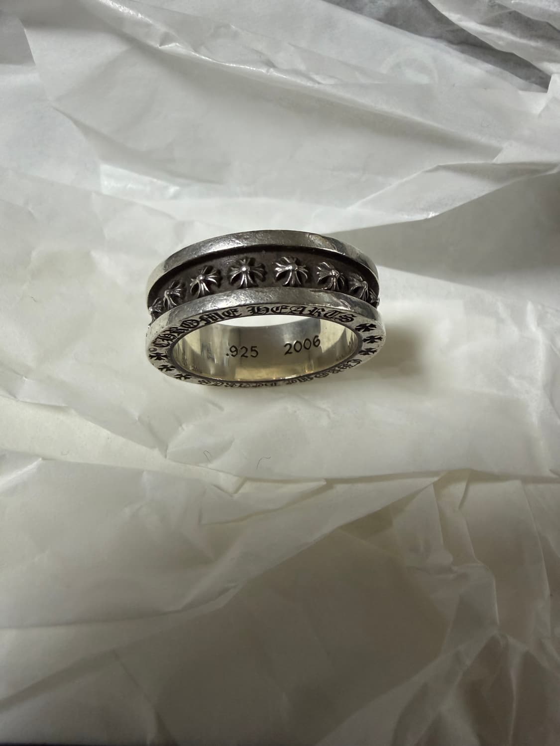 크롬하츠 반지 미니플러스링 19호 상품이미지4