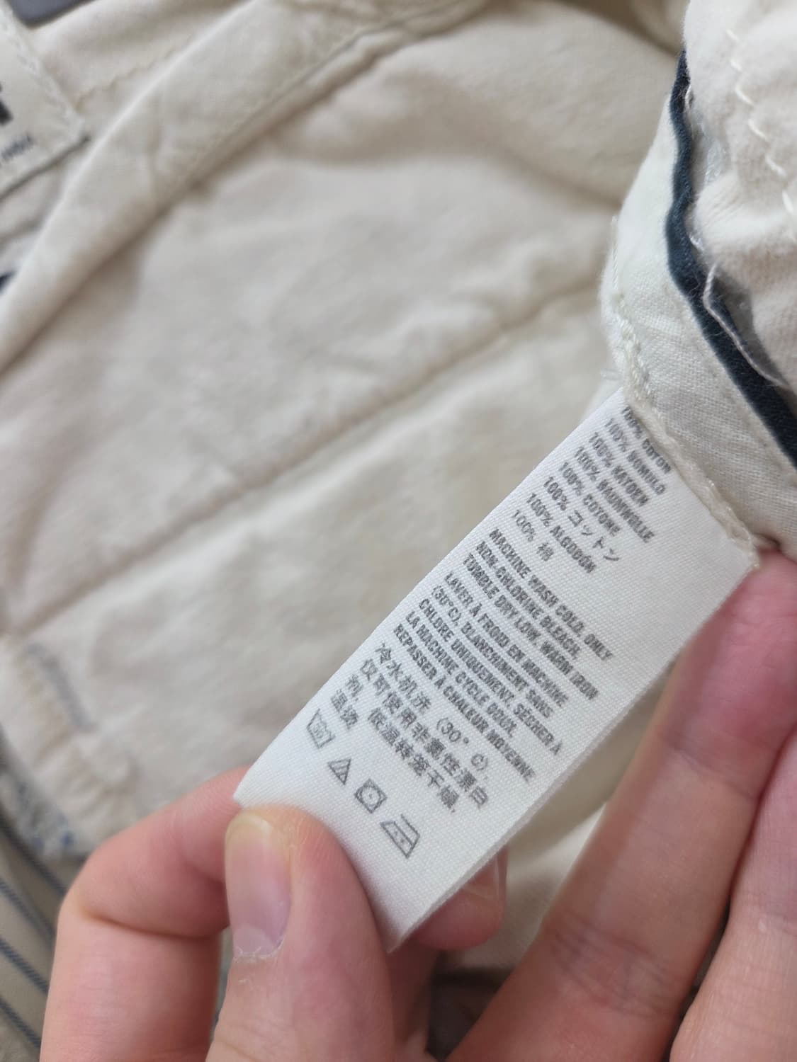 아베크롬비 스트라이프 카고 반바지 상품이미지8