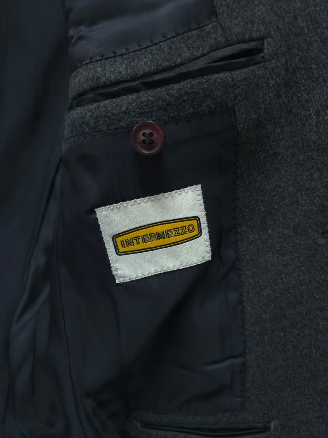 인터메조 여성 울 캐시미어 롱블레이저 66 상품이미지8