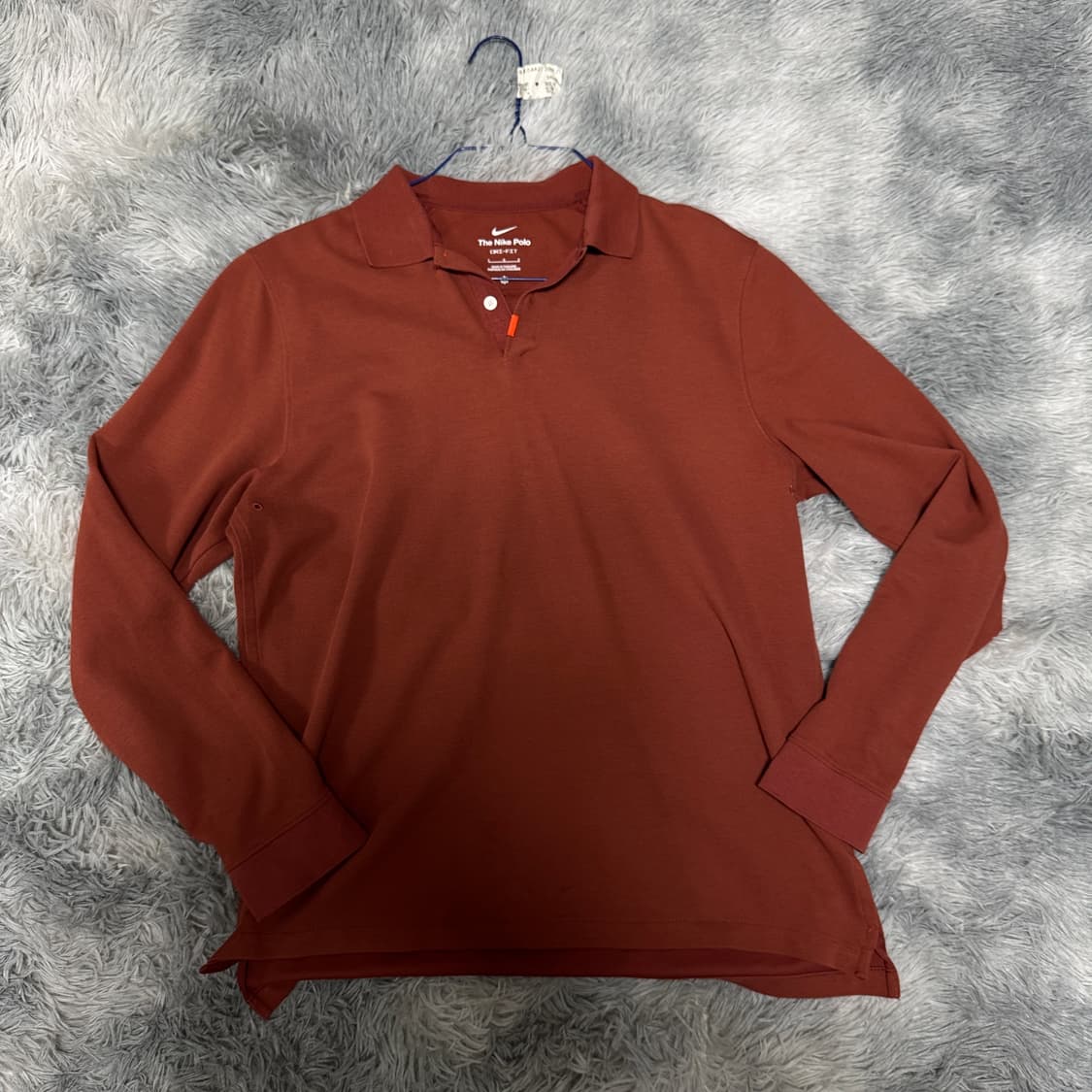 나이키 드라이핏 폴로 긴팔 롱슬리브 M사이즈 상품이미지1