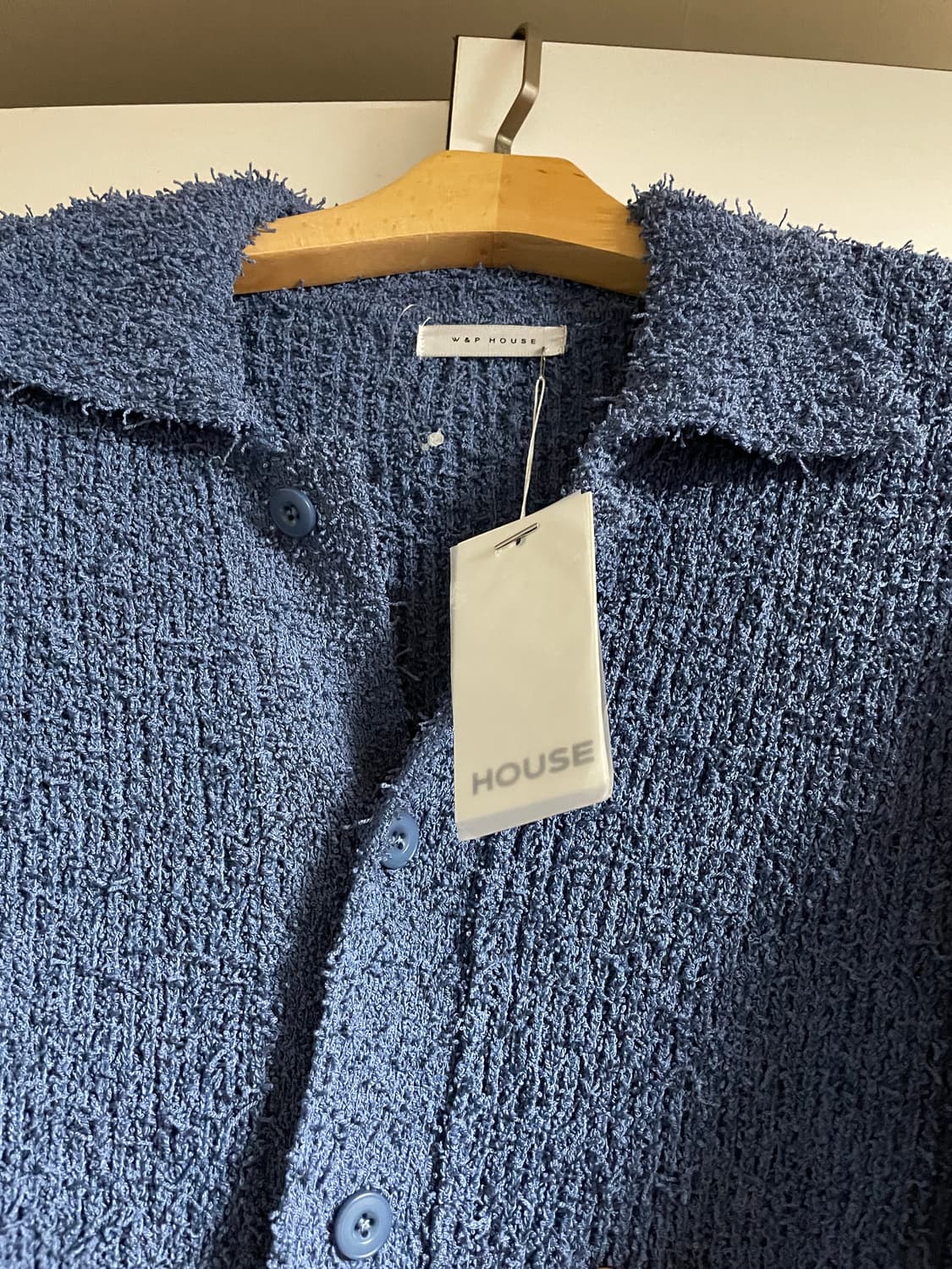 w&p하우스 부클 니트 가디건 새제품 상품이미지3