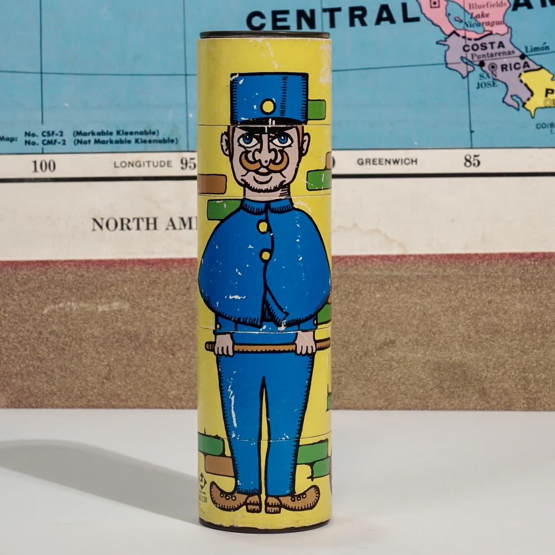 1960년도 이케초 폴리스 빈티지 만화경 소품 상품이미지1