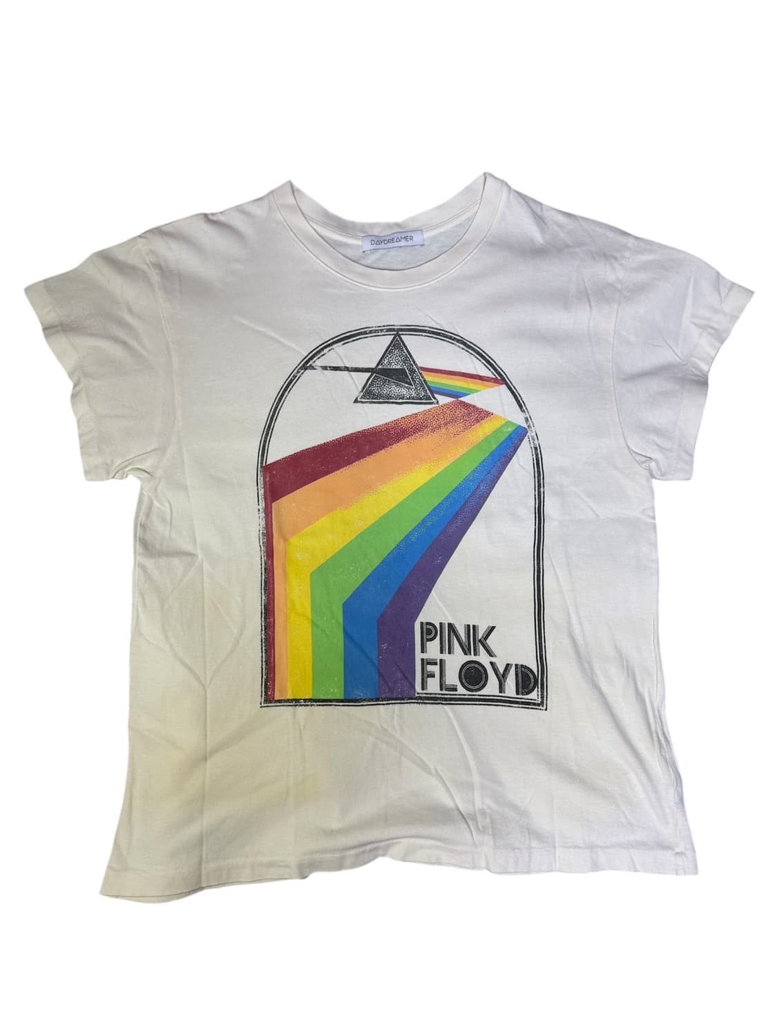 빈티지 데이드리머 DAYDREAMER 핑크플로이드 그래픽티셔츠 L 상품이미지2