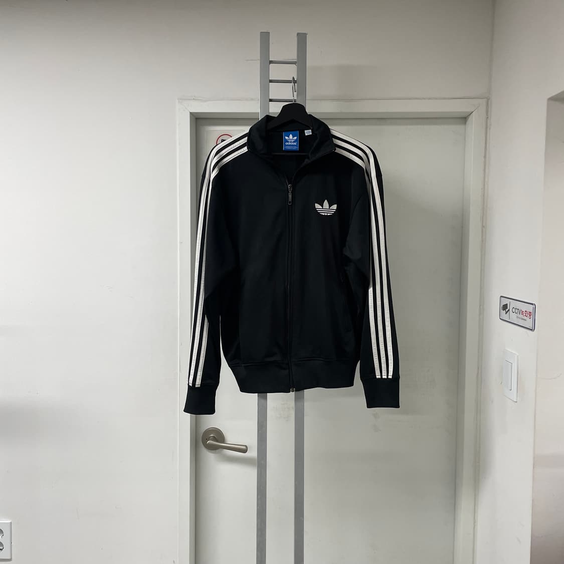 아디다스 파이어버드 블랙 트랙탑 져지 95 상품이미지1