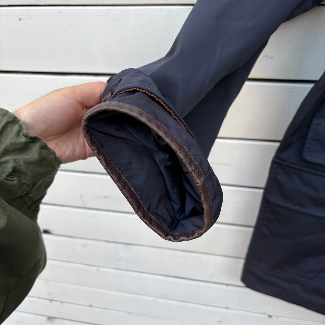 Polo 폴로 코듀로이 카라 후드 자켓 상품이미지4