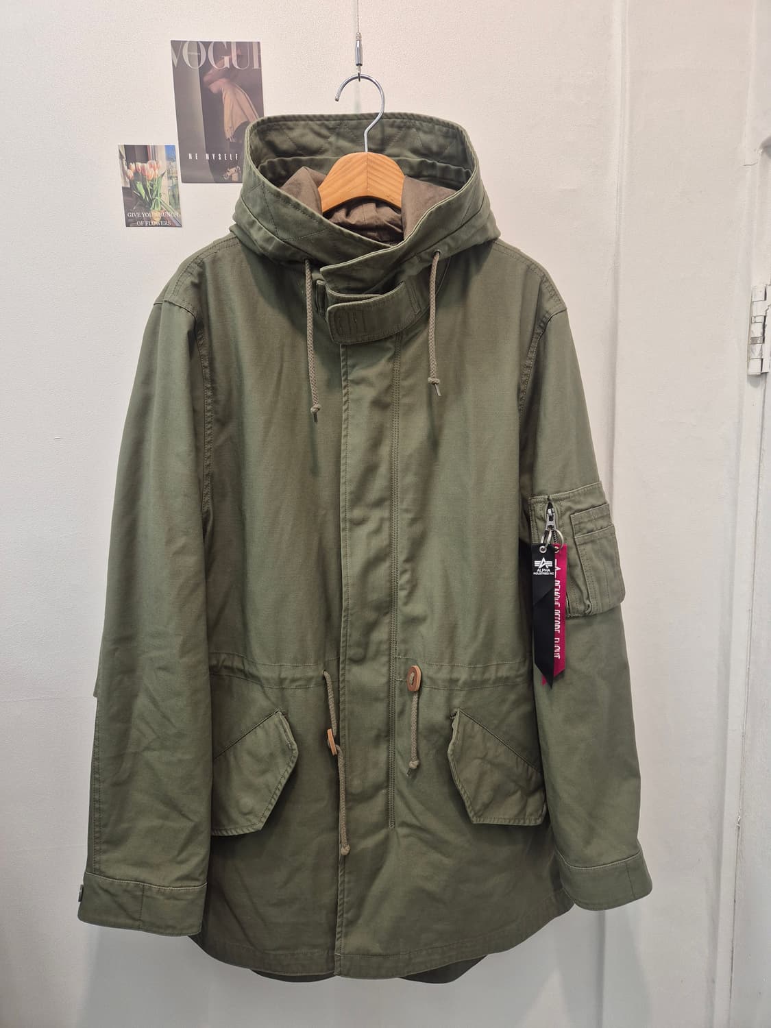 알파인더스트리 N-3B 파카 XL 
 상품이미지1