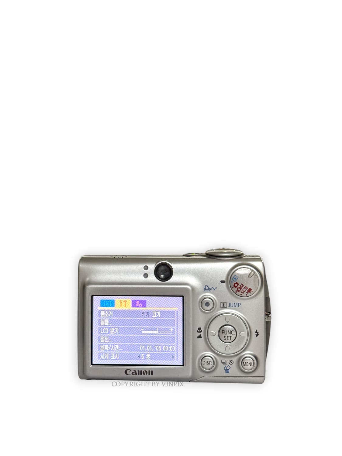 |박스포함🩶| 캐논 익서스 700(IXY600) 디지털 카메라 상품이미지8